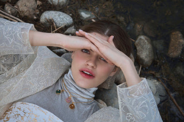 Sculpted Elegance in Precious Form